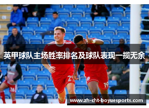 英甲球队主场胜率排名及球队表现一揽无余 英甲球队主场胜率排名及球队表现一揽无余
