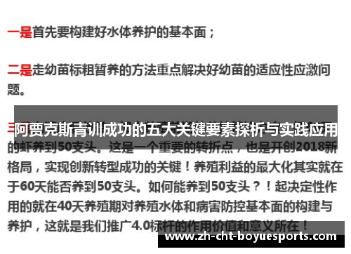 阿贾克斯青训成功的五大关键要素探析与实践应用 阿贾克斯青训成功的五大关键要素探析与实践应用